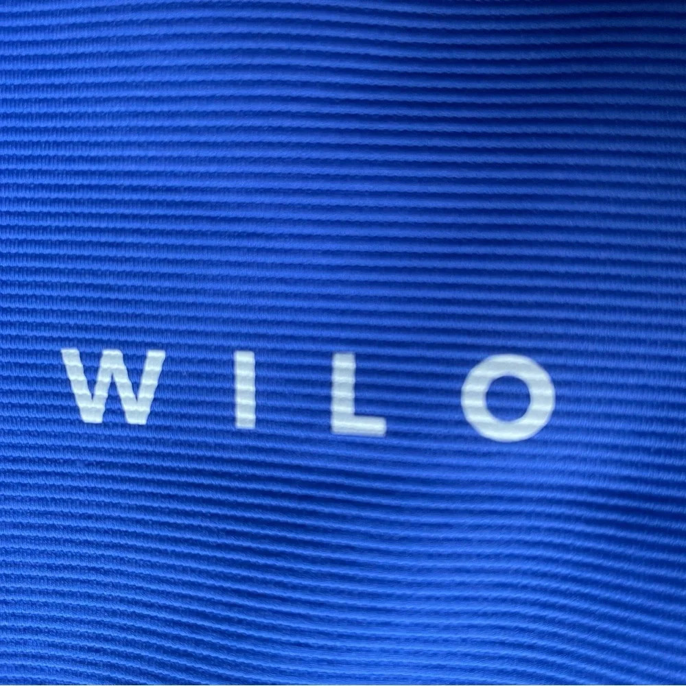 Wilo Bike Shorts NWT size Small in Blue and Red - Picture 5 of 10